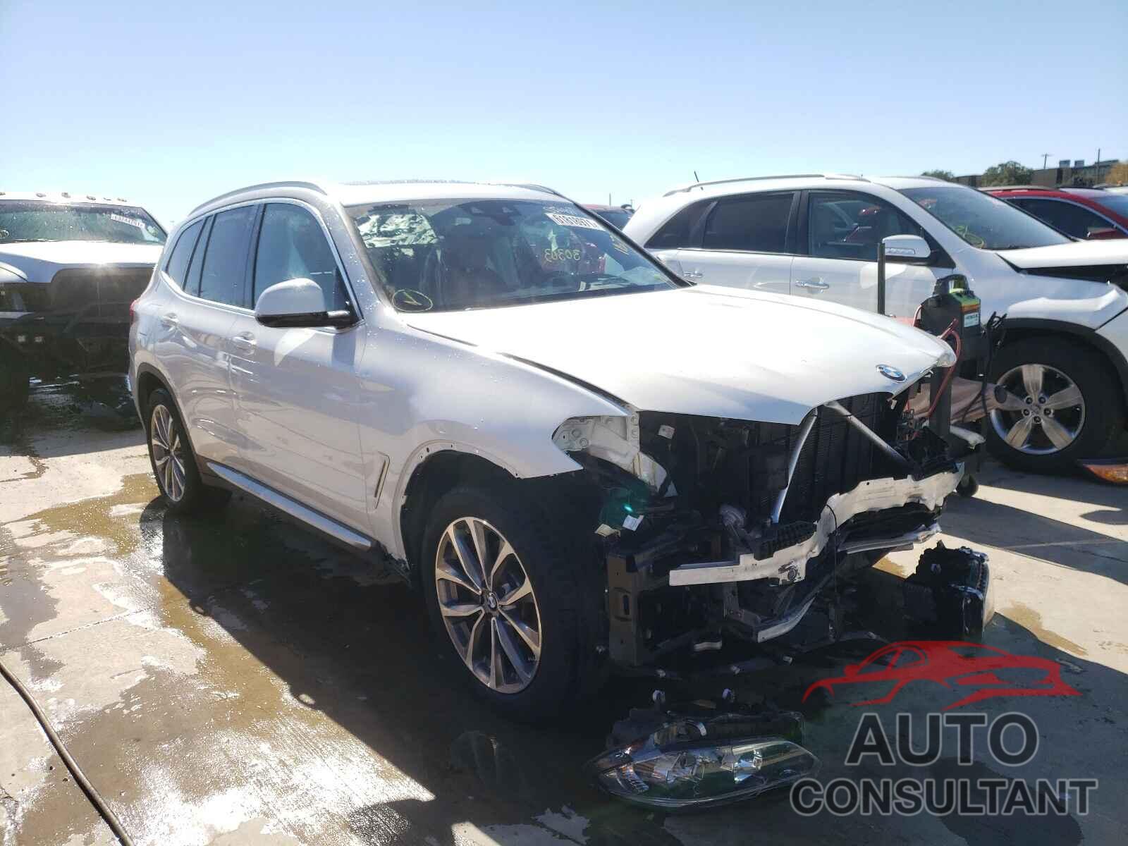 BMW X3 2019 - 5UXTR7C59KLR46150