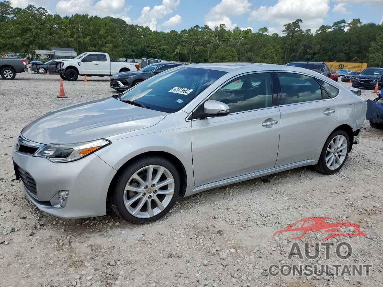 TOYOTA AVALON 2013 - 4T1BK1EB2DU074923