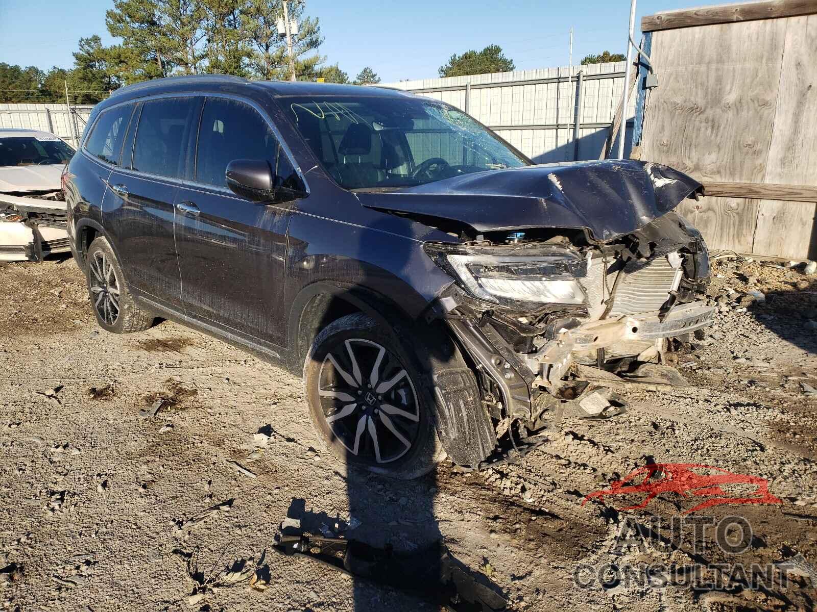 HONDA PILOT 2019 - 5FNYF5H92KB033605