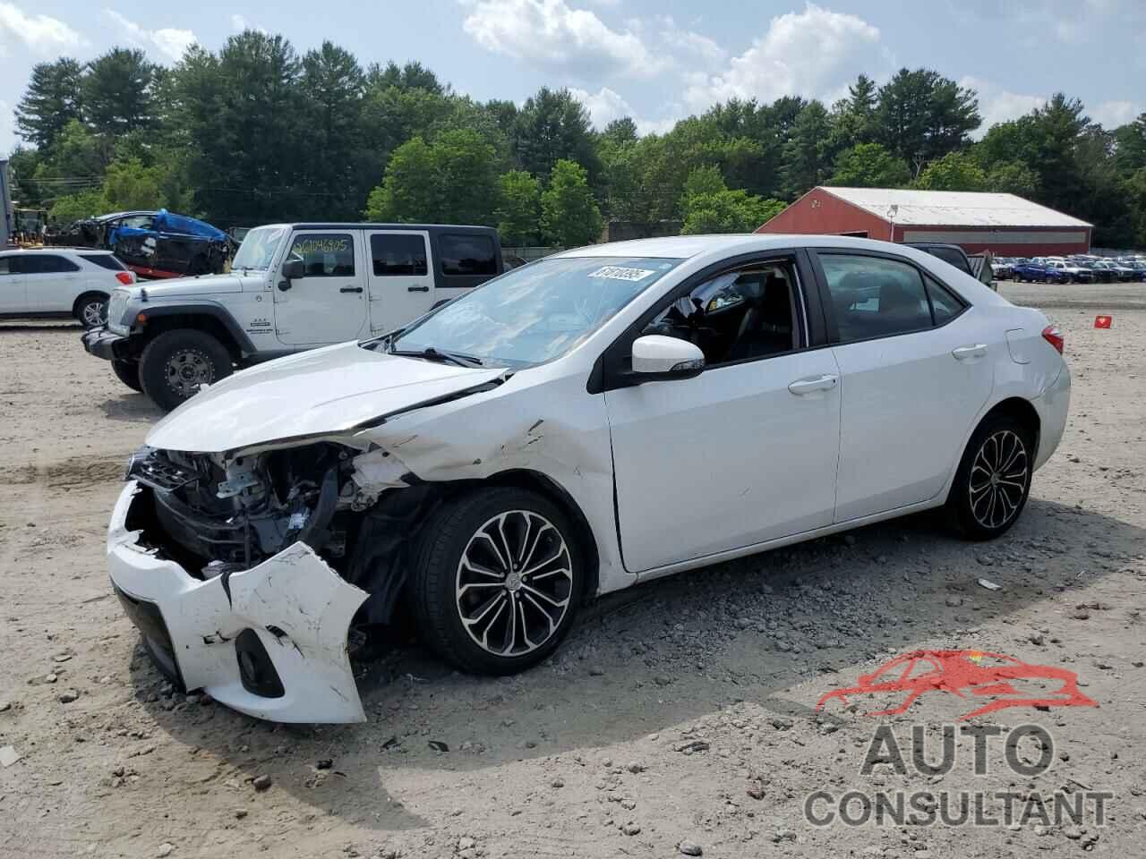 TOYOTA COROLLA 2016 - 2T1BURHE7GC510248