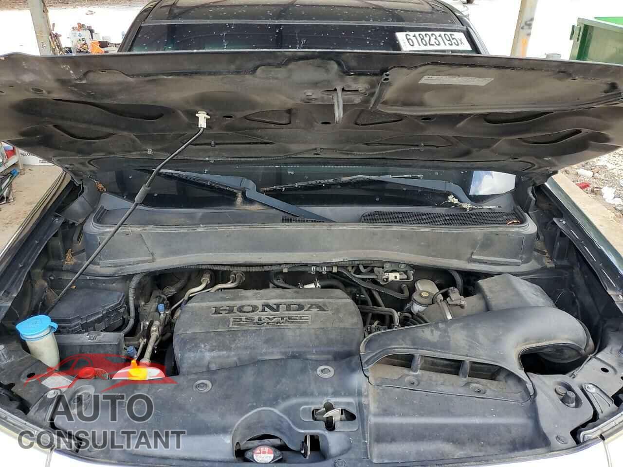 HONDA PILOT 2013 - 5FNYF3H2XDB036830