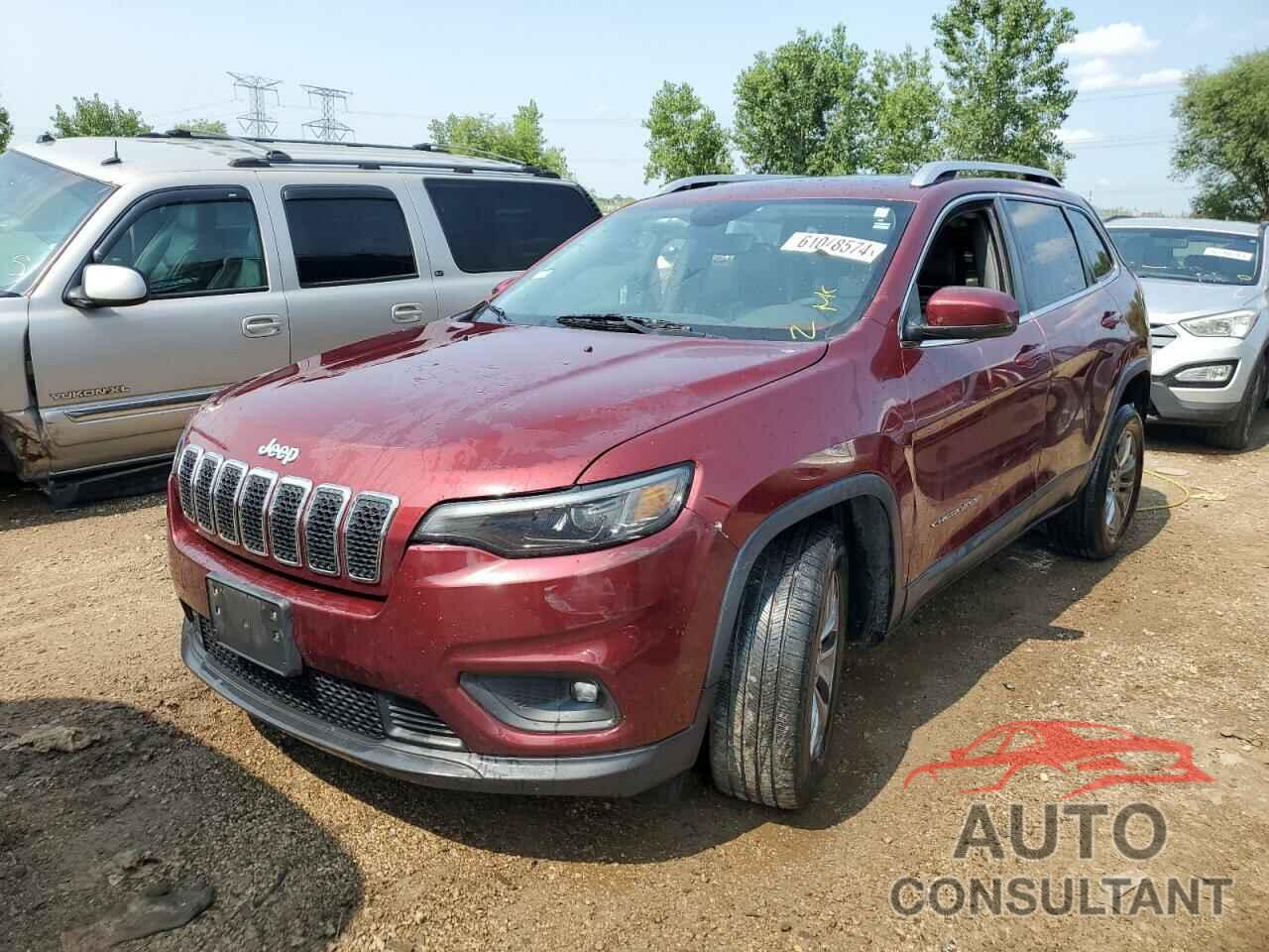 JEEP GRAND CHER 2019 - 1C4PJMLB2KD213432