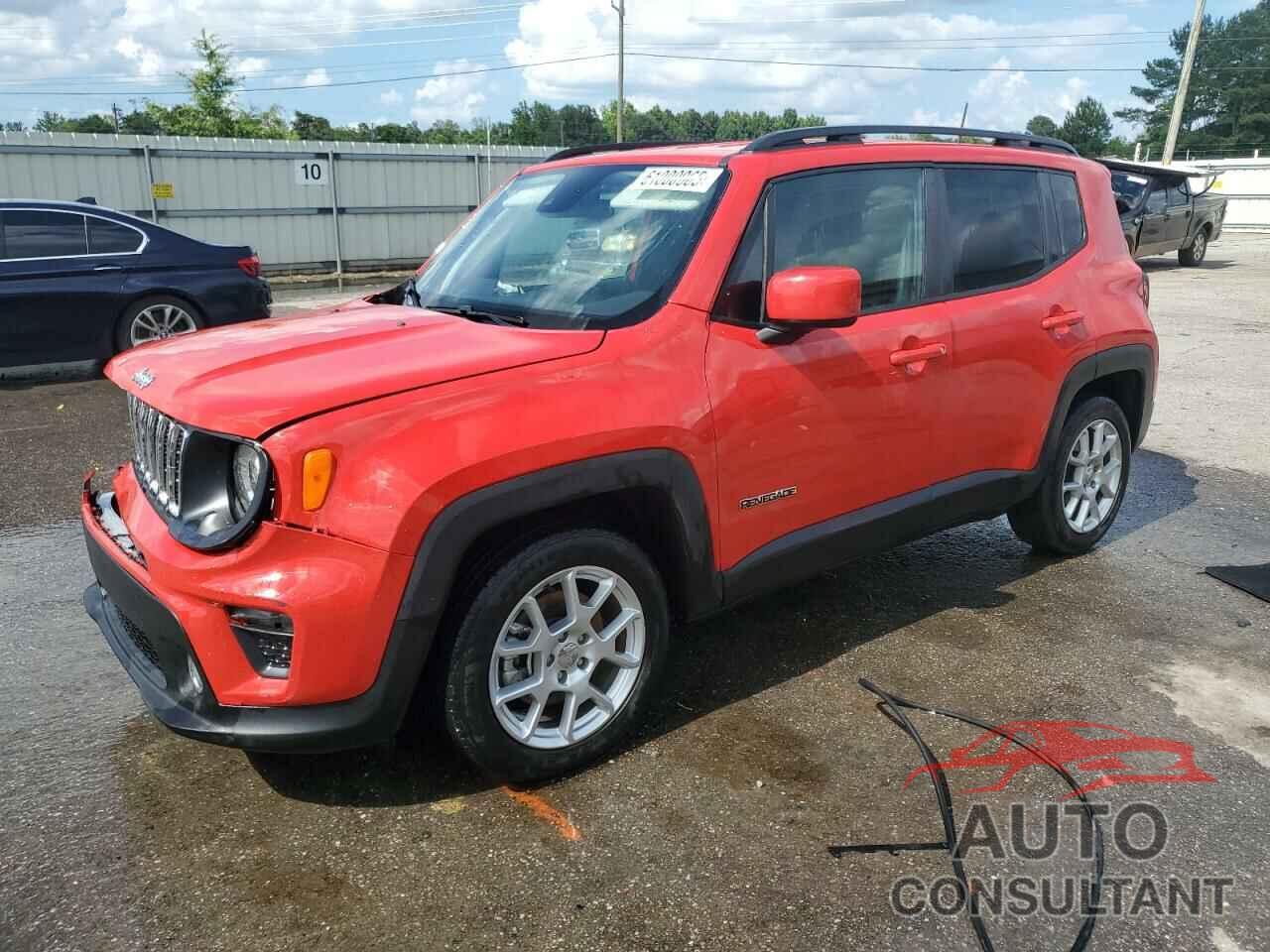 JEEP RENEGADE 2021 - ZACNJCBB8MPN09110
