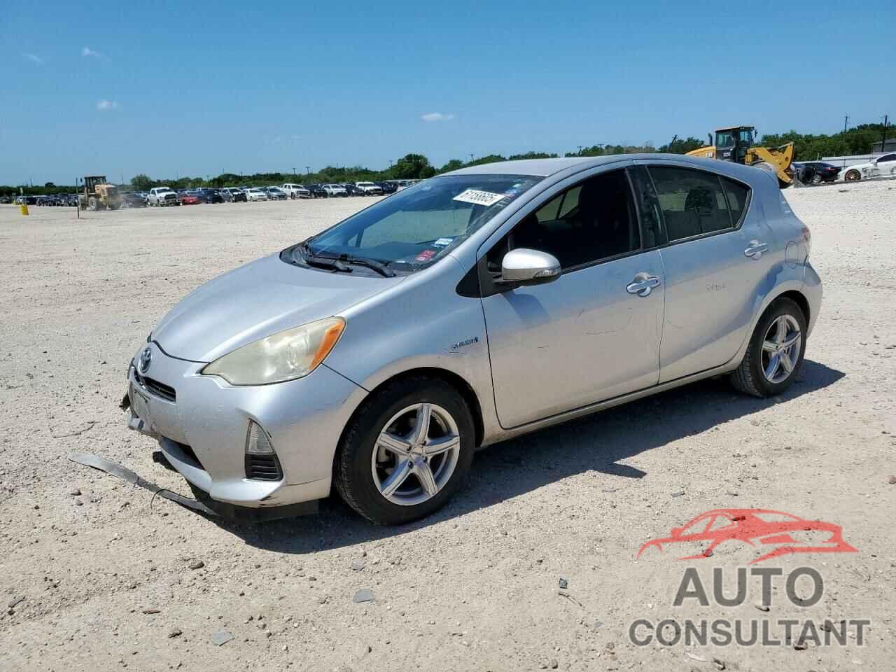 TOYOTA PRIUS 2013 - JTDKDTB35D1541826