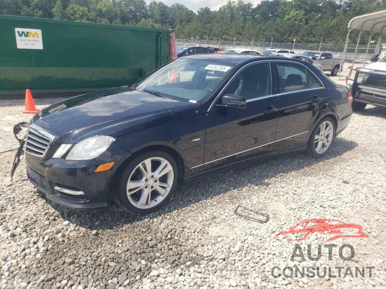 MERCEDES-BENZ E-CLASS 2012 - WDDHF5KB6CA533844