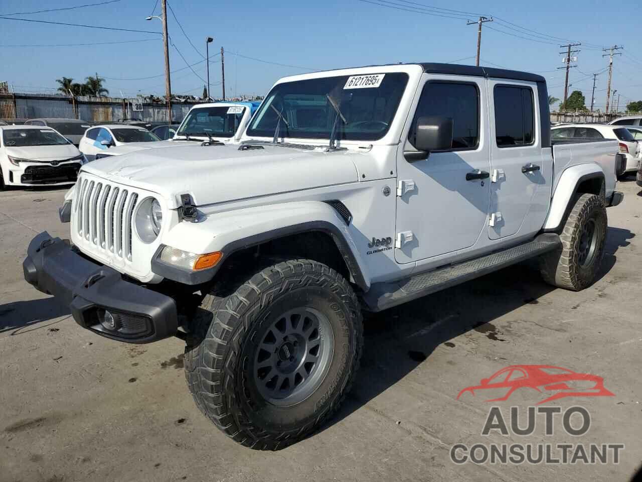 JEEP GLADIATOR 2021 - 1C6HJTFGXML504007