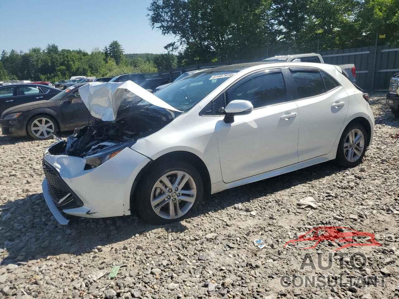 TOYOTA COROLLA 2021 - JTNB4MBE7M3126885