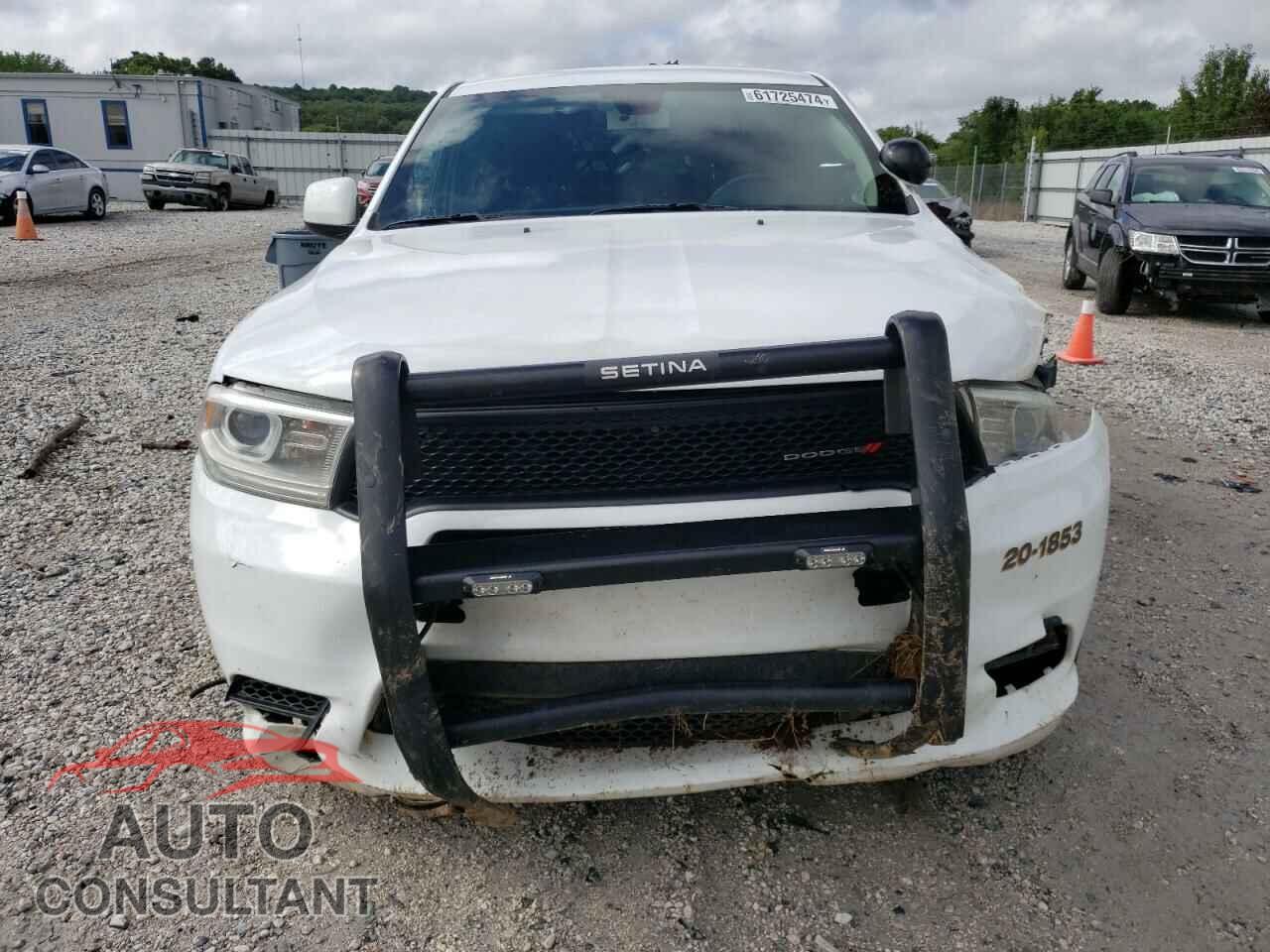 DODGE DURANGO 2020 - 1C4SDJFT5LC381853