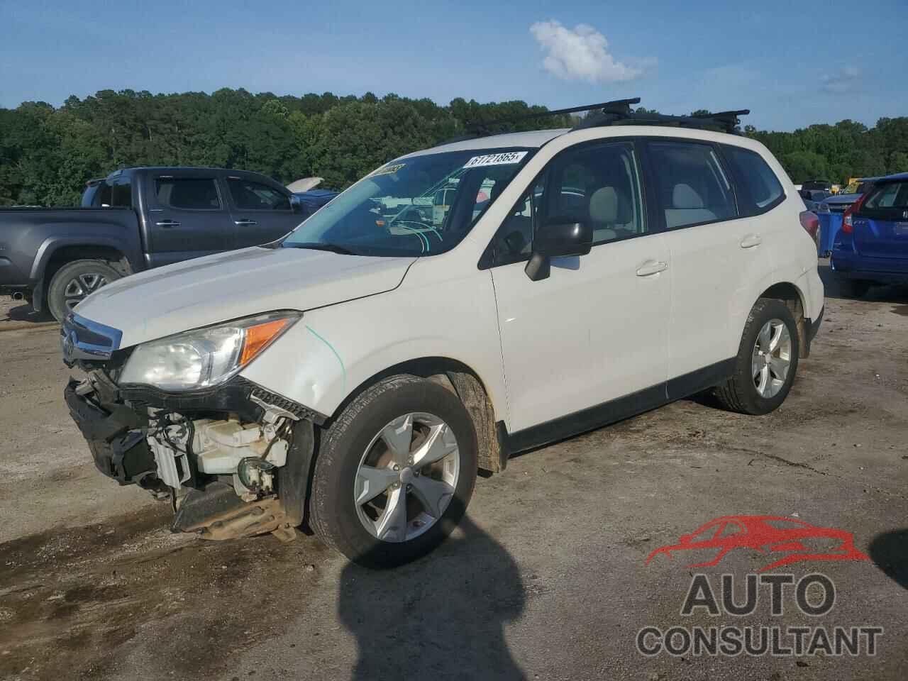 SUBARU FORESTER 2015 - JF2SJABC7FH517472