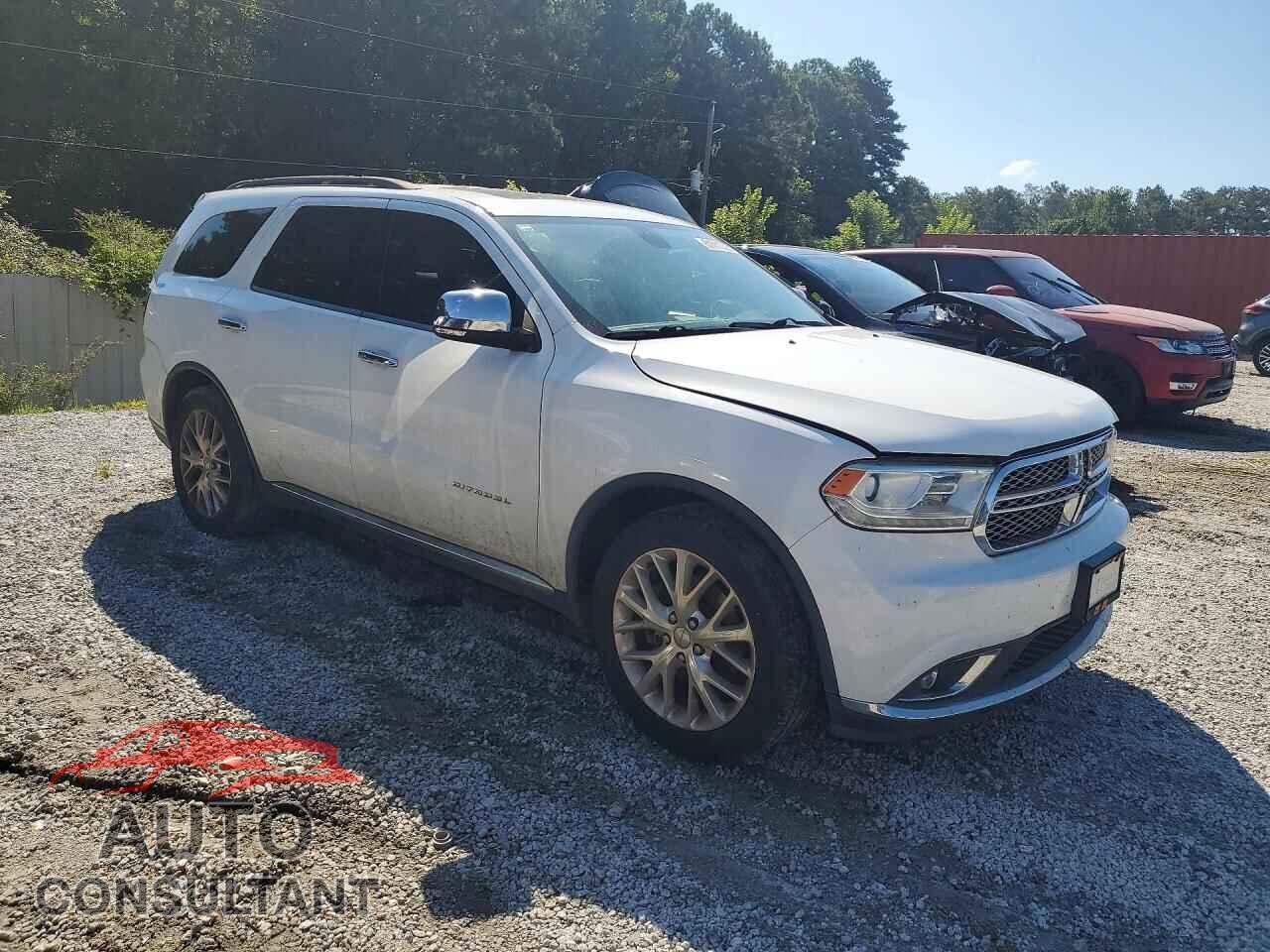DODGE DURANGO 2015 - 1C4RDHEG1FC120199