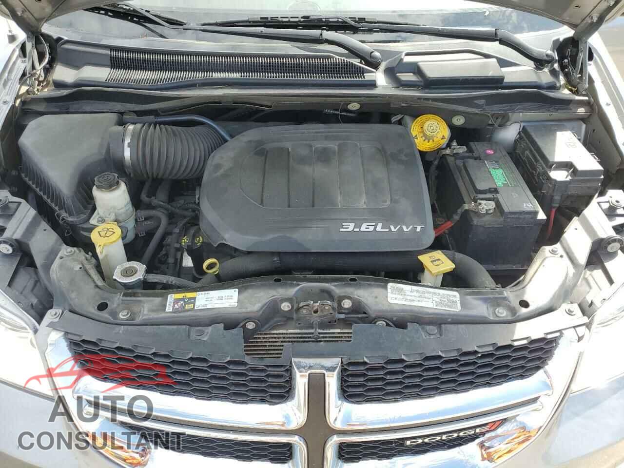 DODGE CARAVAN 2016 - 2C4RDGBG3GR383091
