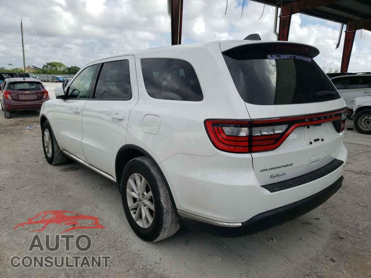 DODGE DURANGO 2021 - 1C4RDHAG2MC519562