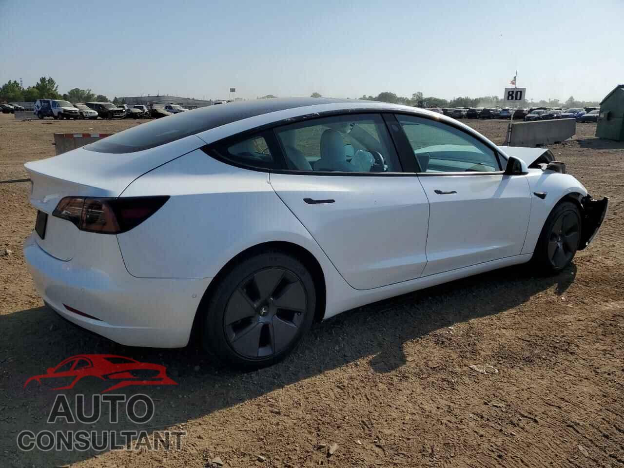 TESLA MODEL 3 2022 - 5YJ3E1EA1NF200075