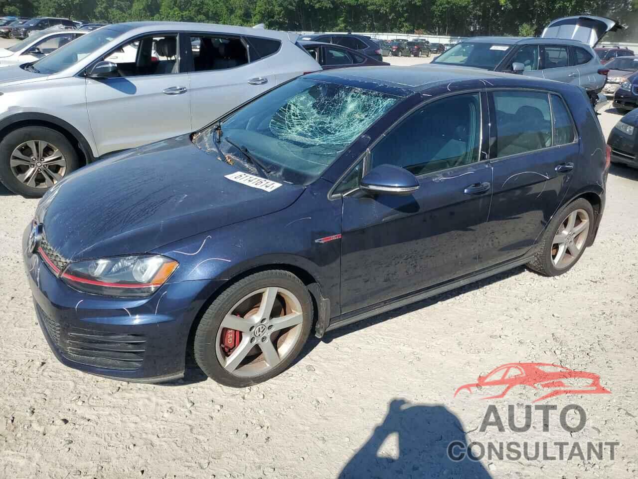 VOLKSWAGEN GTI 2017 - 3VW547AU3HM009236