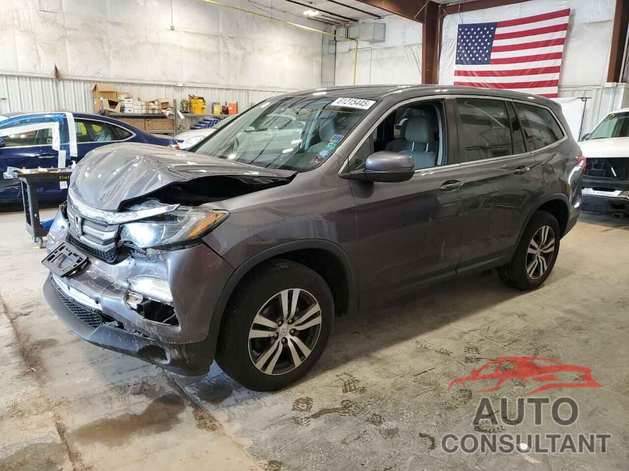 HONDA PILOT 2017 - 5FNYF6H34HB000874
