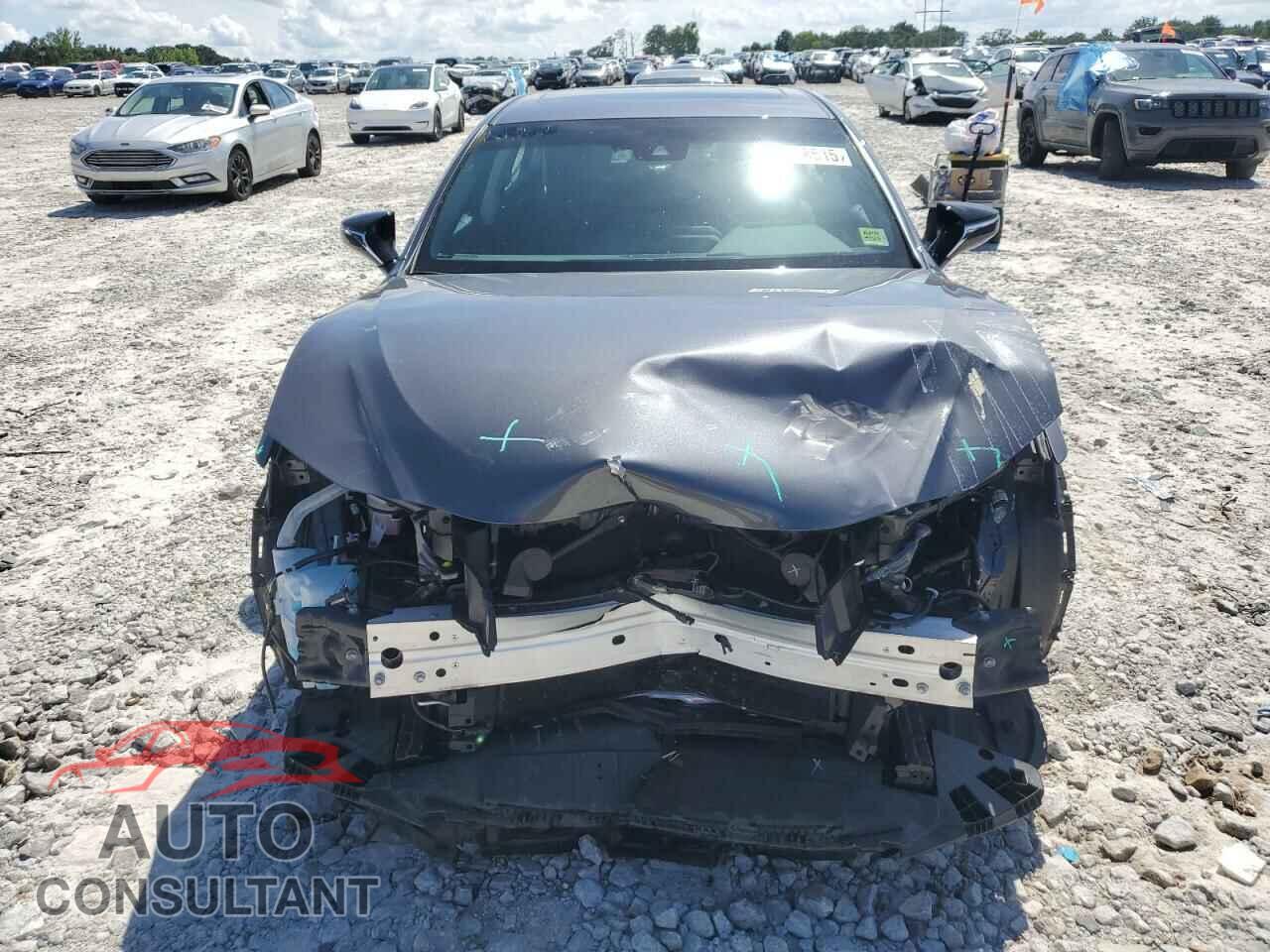 LEXUS ES350 2022 - 58ADZ1B13NU116493