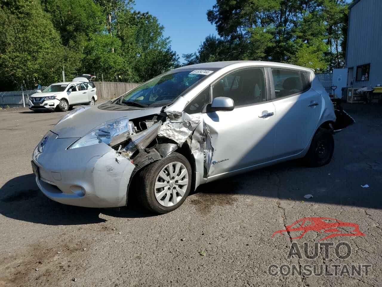 NISSAN LEAF 2016 - 1N4BZ0CP6GC313382