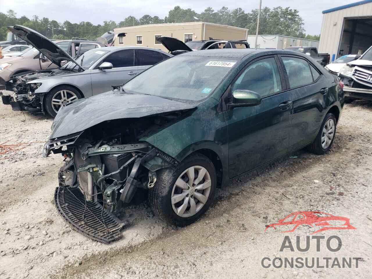 TOYOTA COROLLA 2016 - 2T1BURHE0GC569089