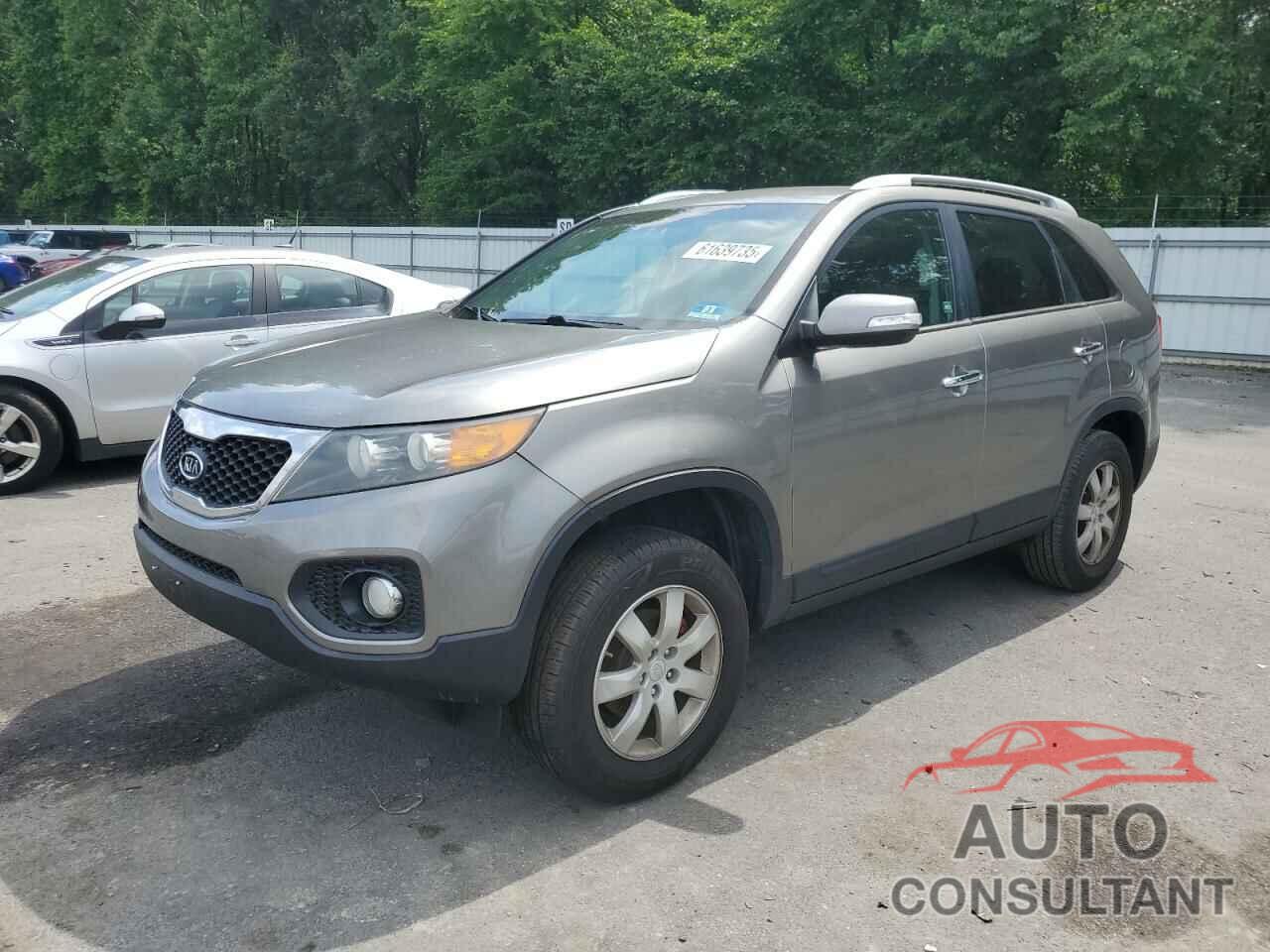 KIA SORENTO 2012 - 5XYKT3A69CG190352