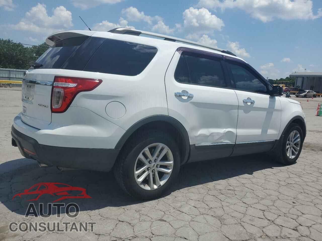 FORD EXPLORER 2013 - 1FM5K7D89DGB03807
