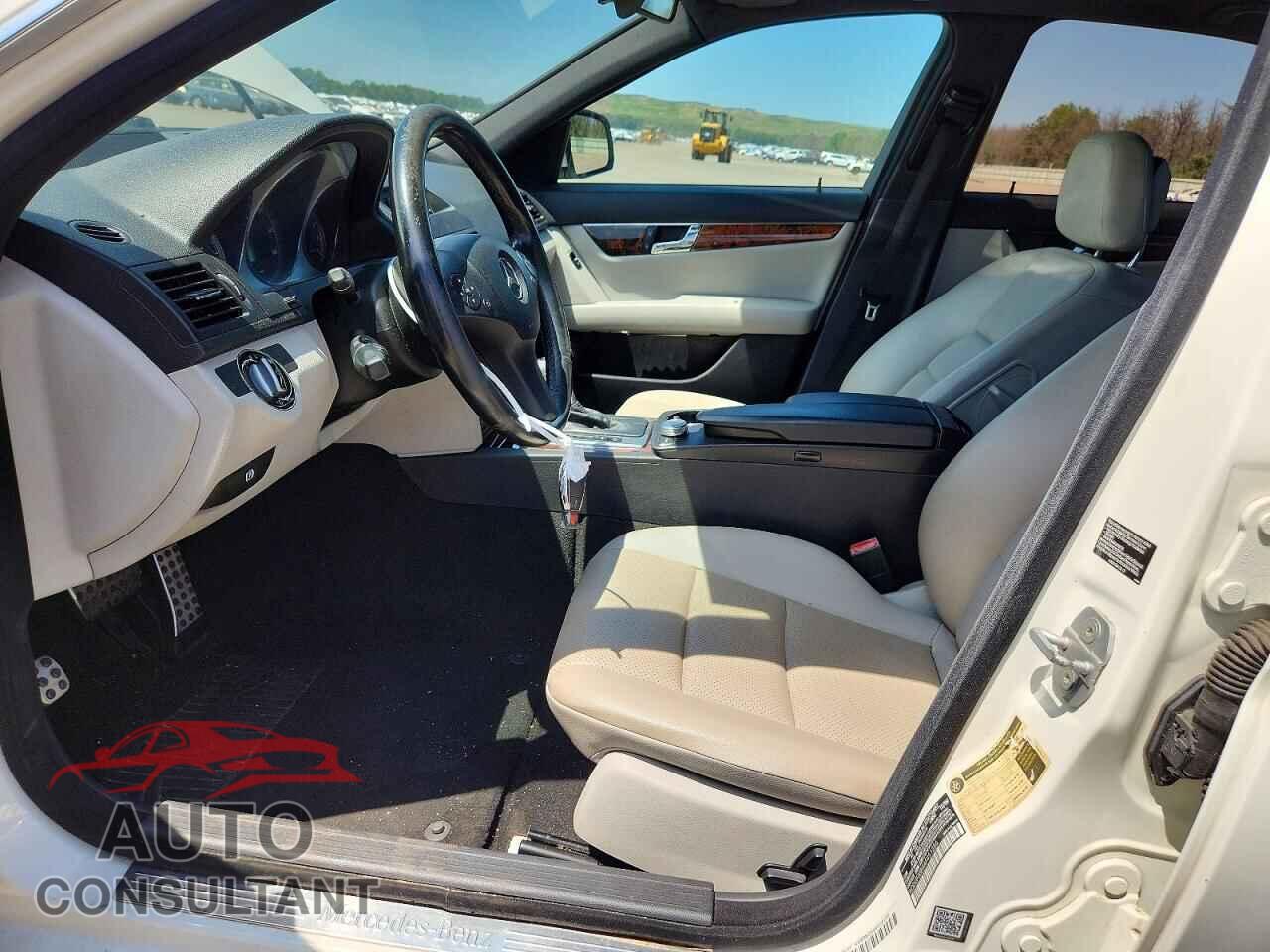 MERCEDES-BENZ C-CLASS 2010 - WDDGF8BBXAF451256