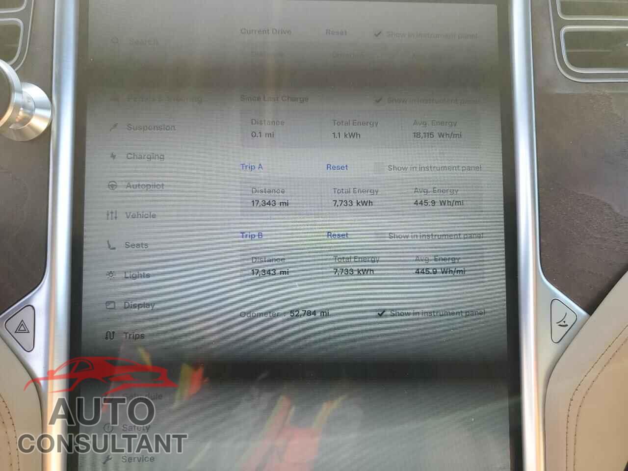TESLA MODEL X 2016 - 5YJXCBE44GF006540
