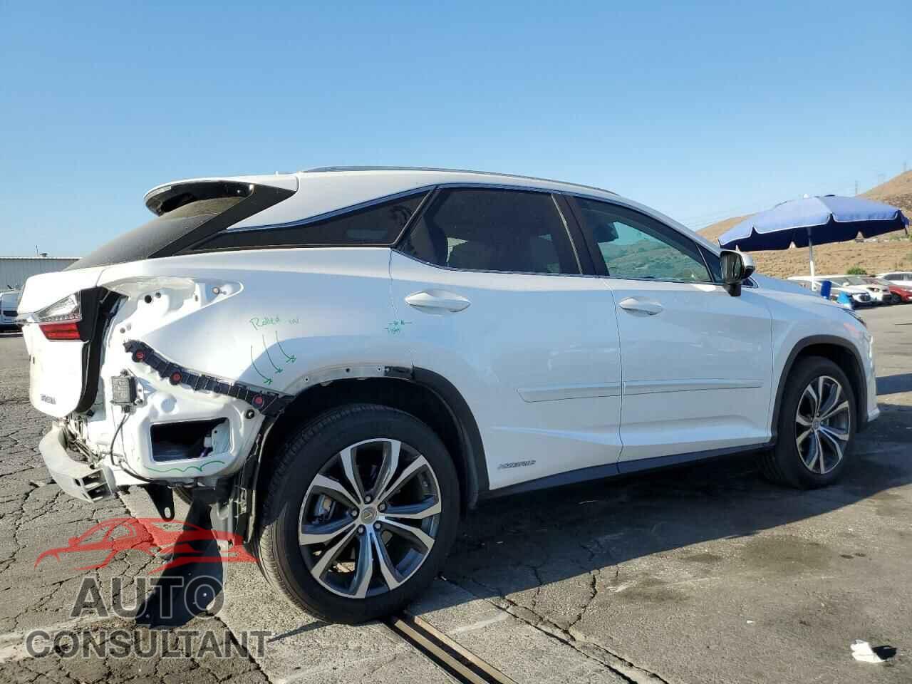 LEXUS RX450 2017 - 2T2BGMCA2HC018948