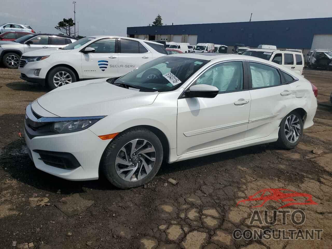 HONDA CIVIC 2016 - 19XFC2F77GE093697