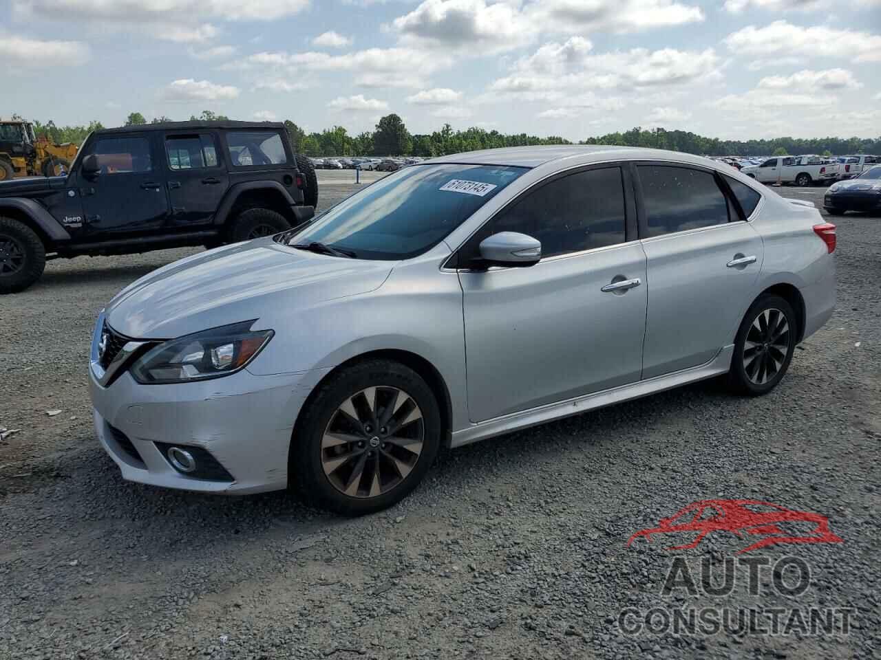 NISSAN SENTRA 2017 - 3N1AB7AP6HY227233