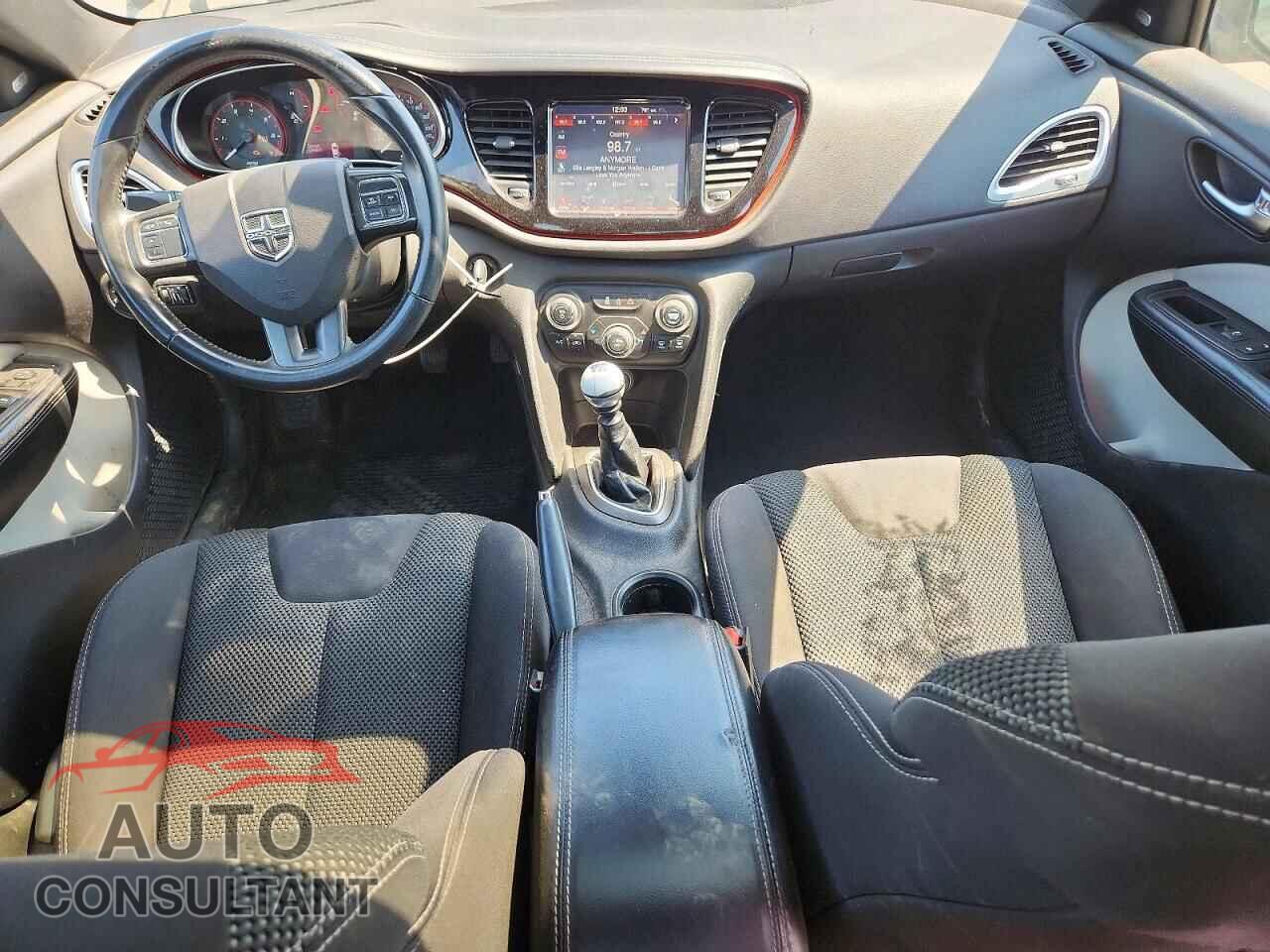 DODGE DART 2015 - 1C3CDFBB3FD117418