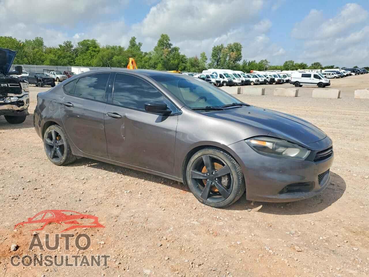 DODGE DART 2015 - 1C3CDFBB1FD406975