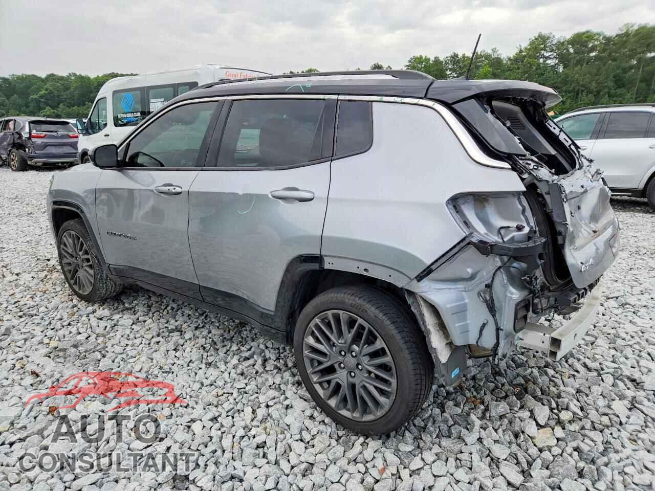 JEEP COMPASS 2022 - 3C4NJDCB9NT187045