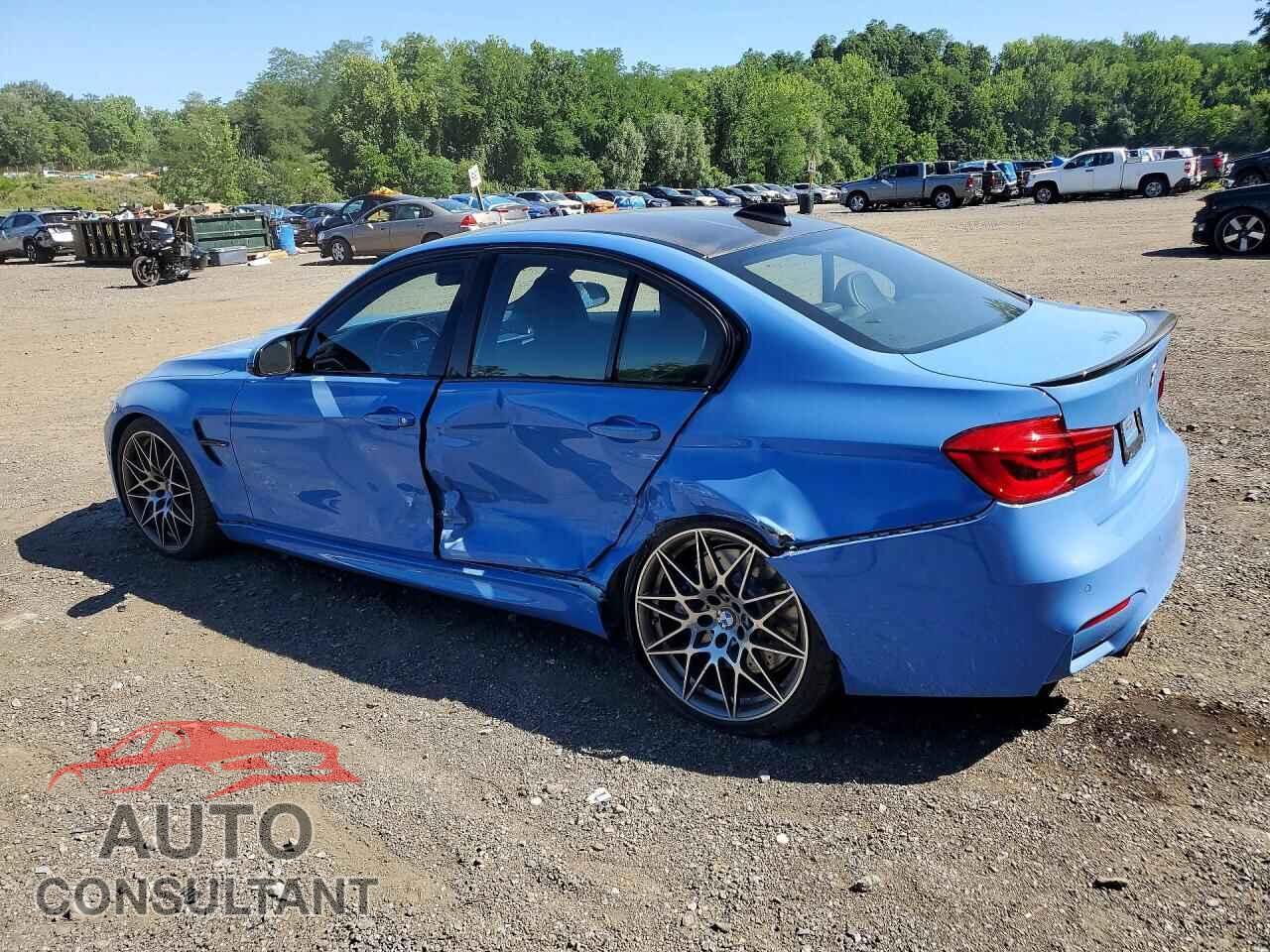 BMW M3 2018 - WBS8M9C55J5L00133