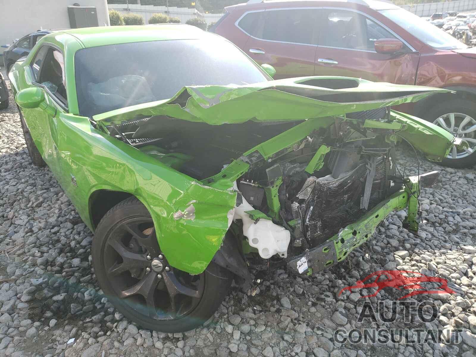 DODGE CHALLENGER 2017 - 2C3CDZFJ4HH627303