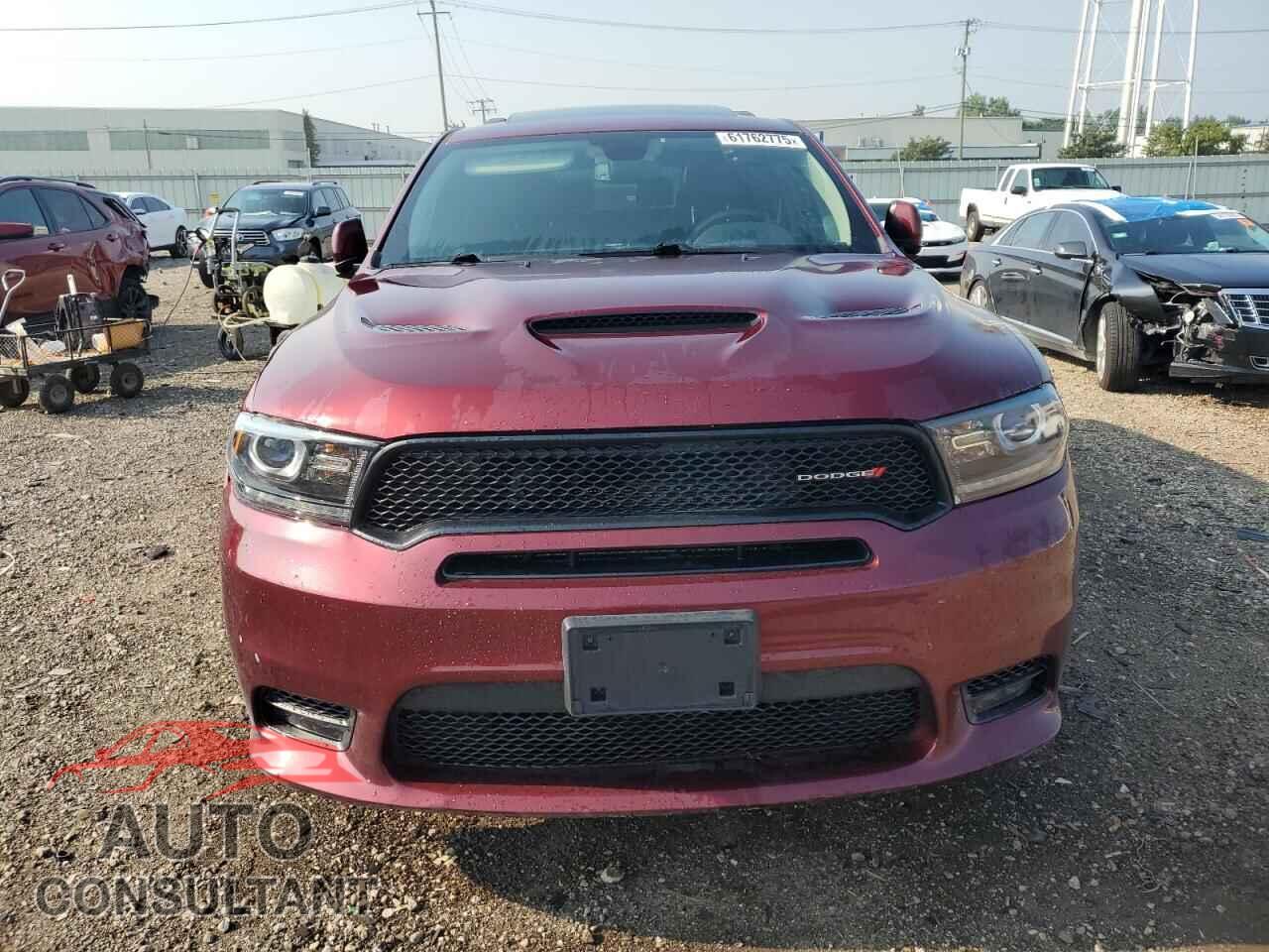DODGE DURANGO 2018 - 1C4RDJDGXJC474692