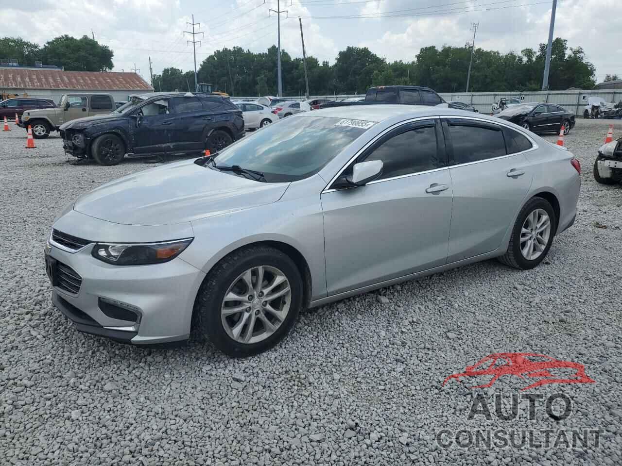 CHEVROLET MALIBU 2018 - 1G1ZD5ST5JF117256