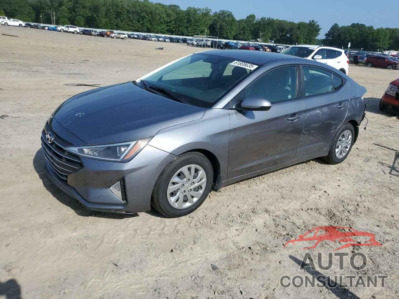 HYUNDAI ELANTRA 2019 - KMHD74LF5KU882648