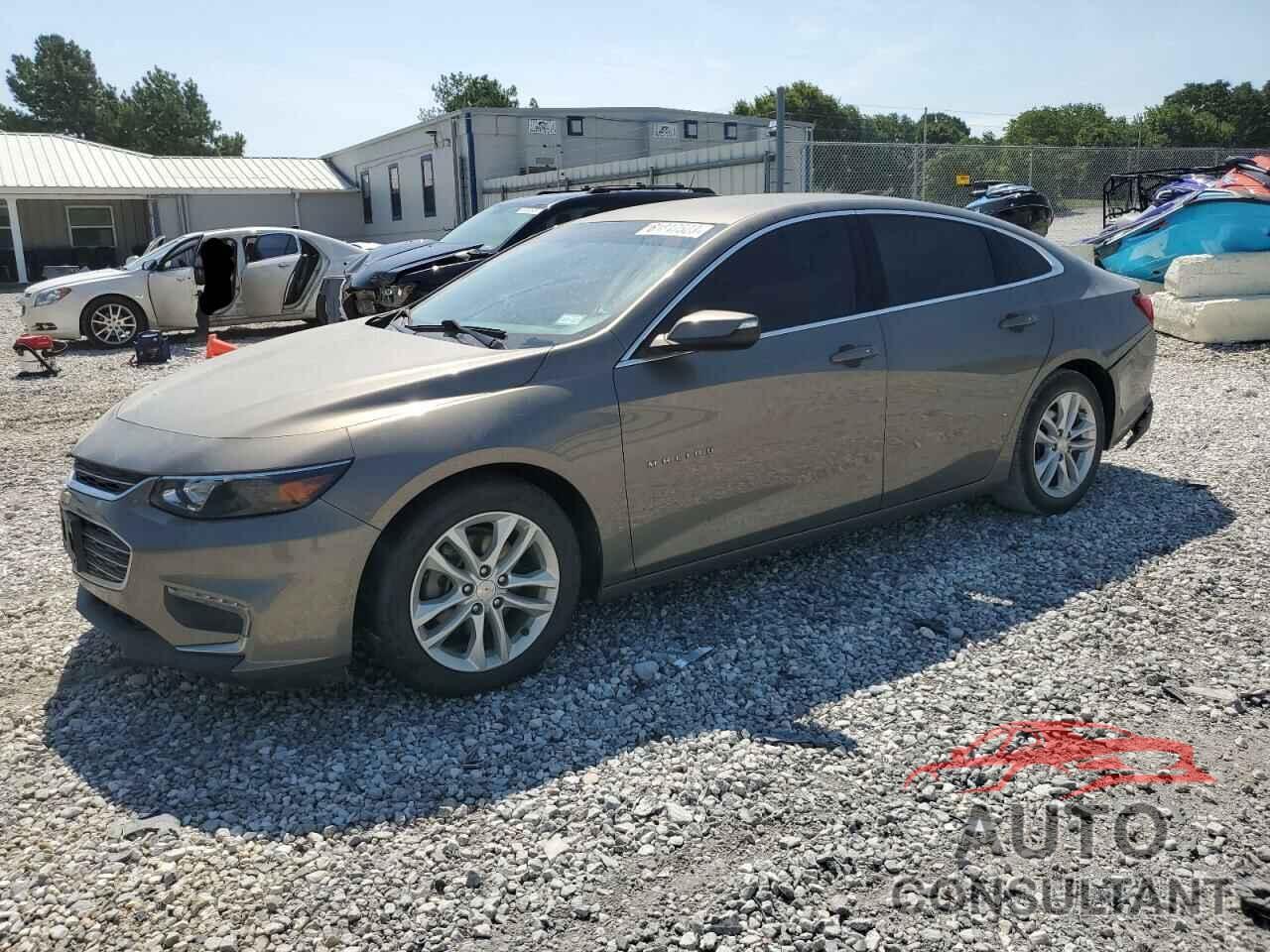 CHEVROLET MALIBU 2018 - 1G1ZD5ST8JF126369