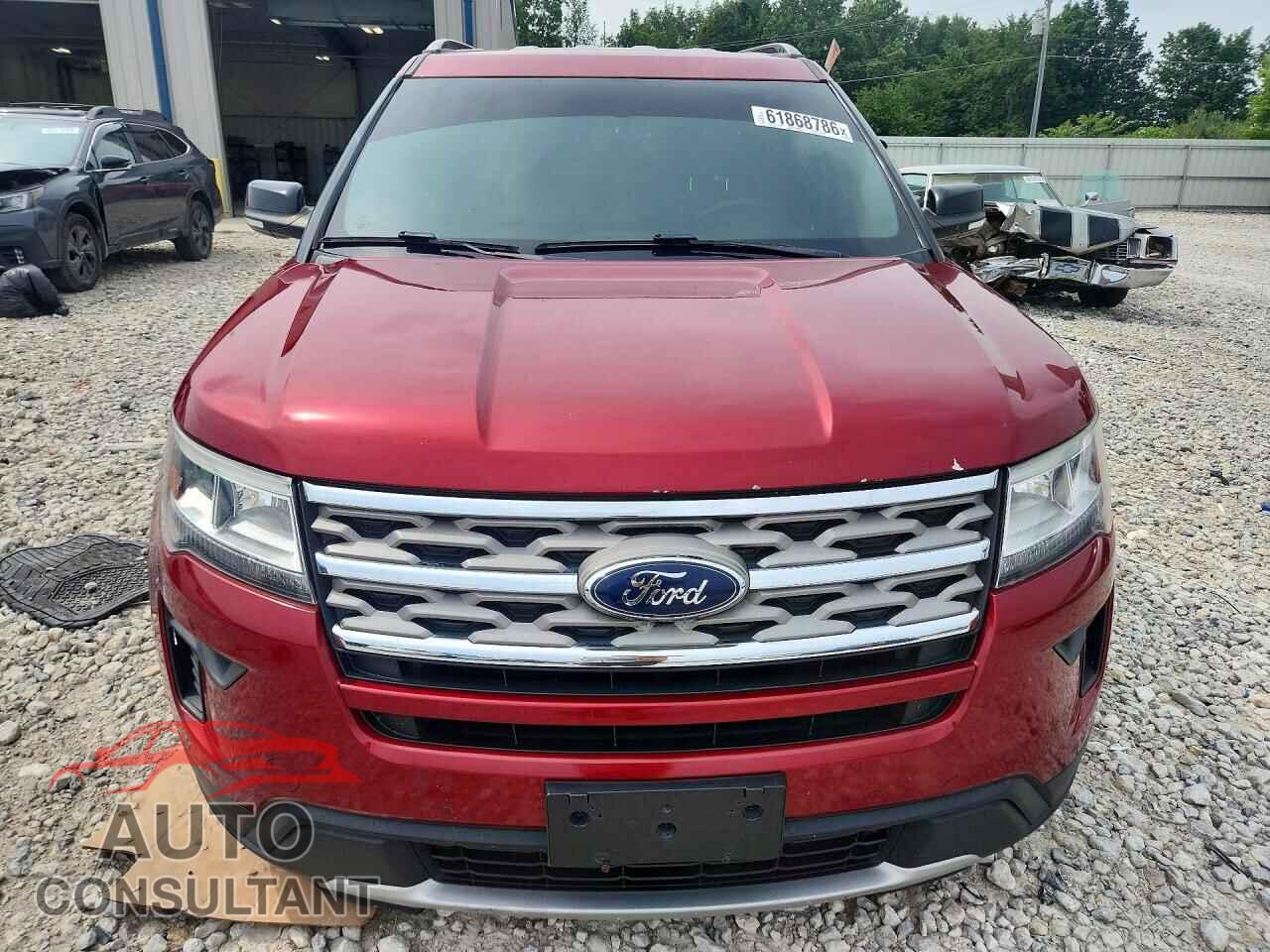 FORD EXPLORER 2018 - 1FM5K8D87JGB49668
