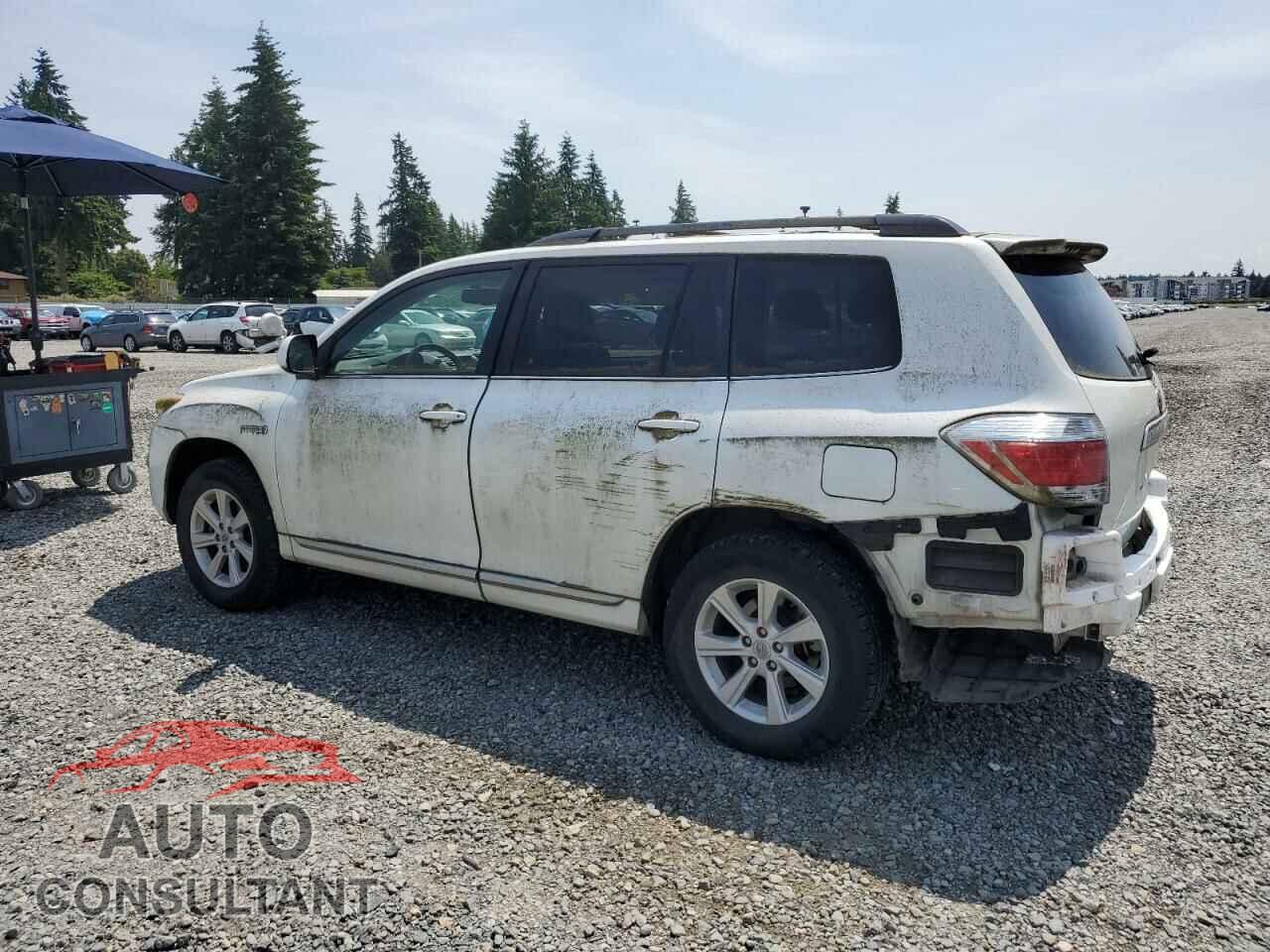 TOYOTA HIGHLANDER 2013 - JTEBC3EH6D2016032