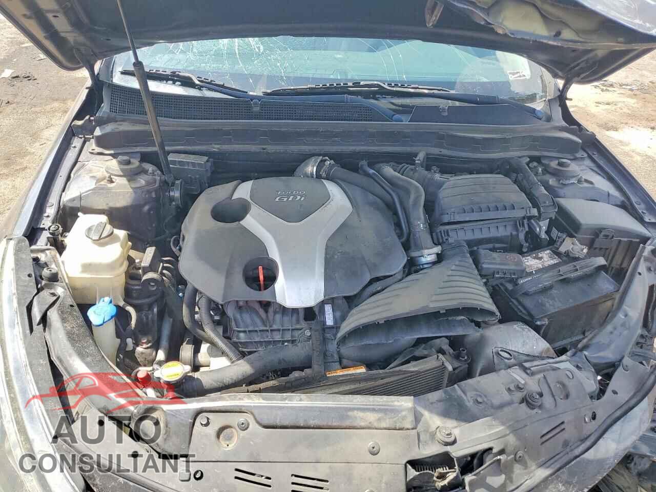 KIA OPTIMA 2011 - KNAGN4A60B5183655