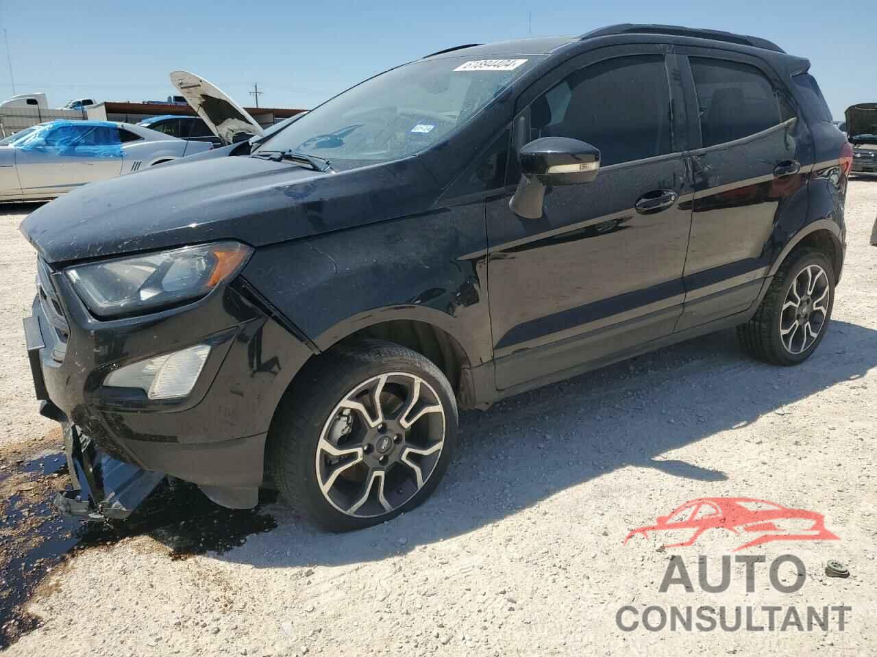 FORD ECOSPORT 2019 - MAJ6S3JL1KC267329