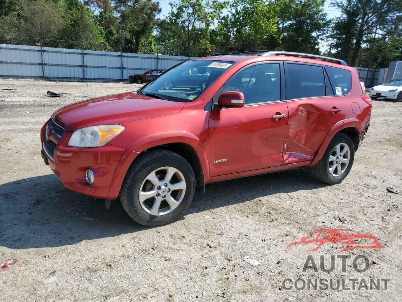 TOYOTA RAV4 2011 - 2T3DF4DV5BW094677