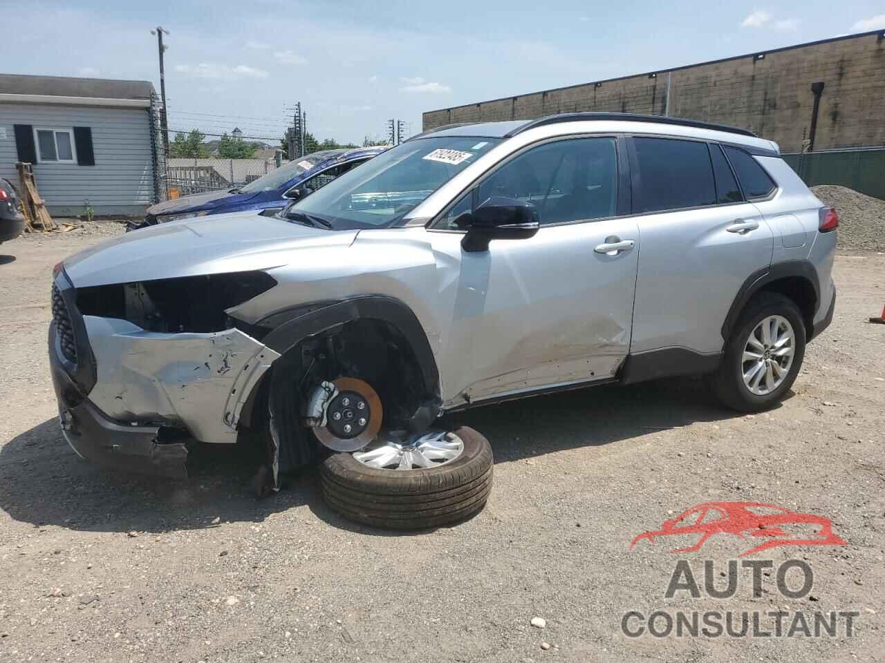 TOYOTA COROLLA CR 2025 - 7MUCAABG6SV123320