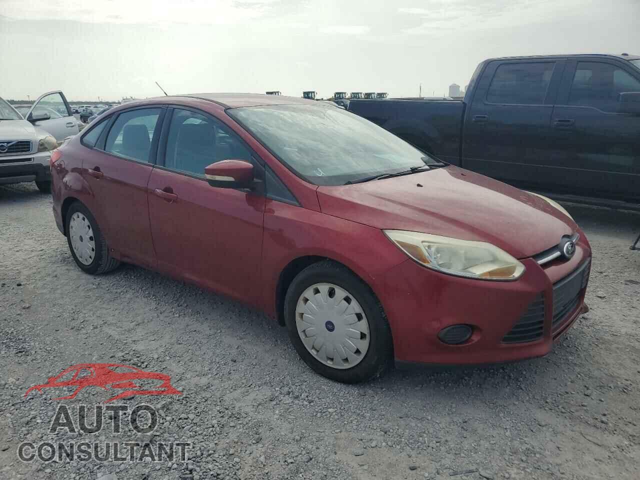 FORD FOCUS 2014 - 1FADP3F21EL359800