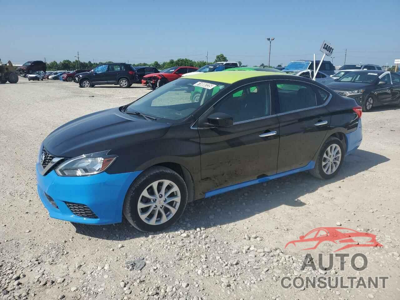 NISSAN SENTRA 2019 - 3N1AB7AP6KL623781