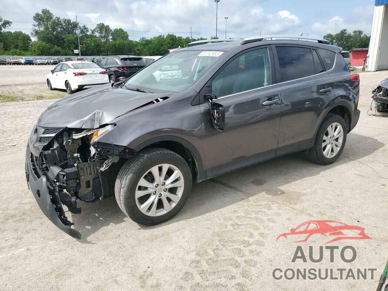 TOYOTA RAV4 2013 - 2T3YFREV6DW060165
