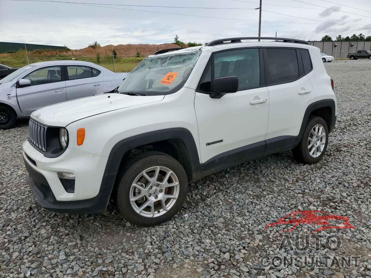 JEEP RENEGADE 2022 - ZACNJDB1XNPN86317