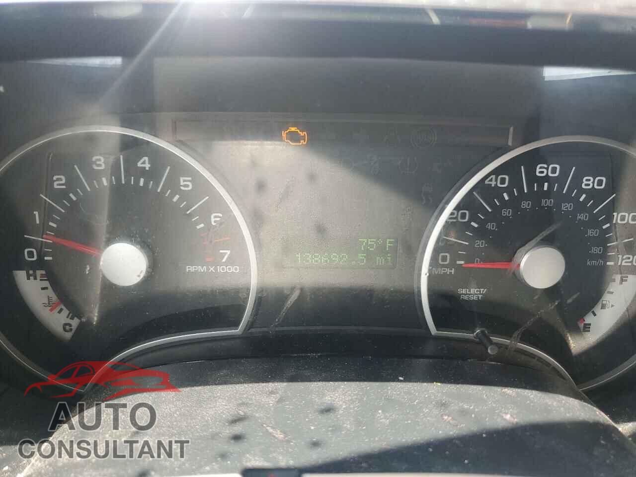 FORD EXPLORER 2010 - 1FMEU7DE2AUA48971