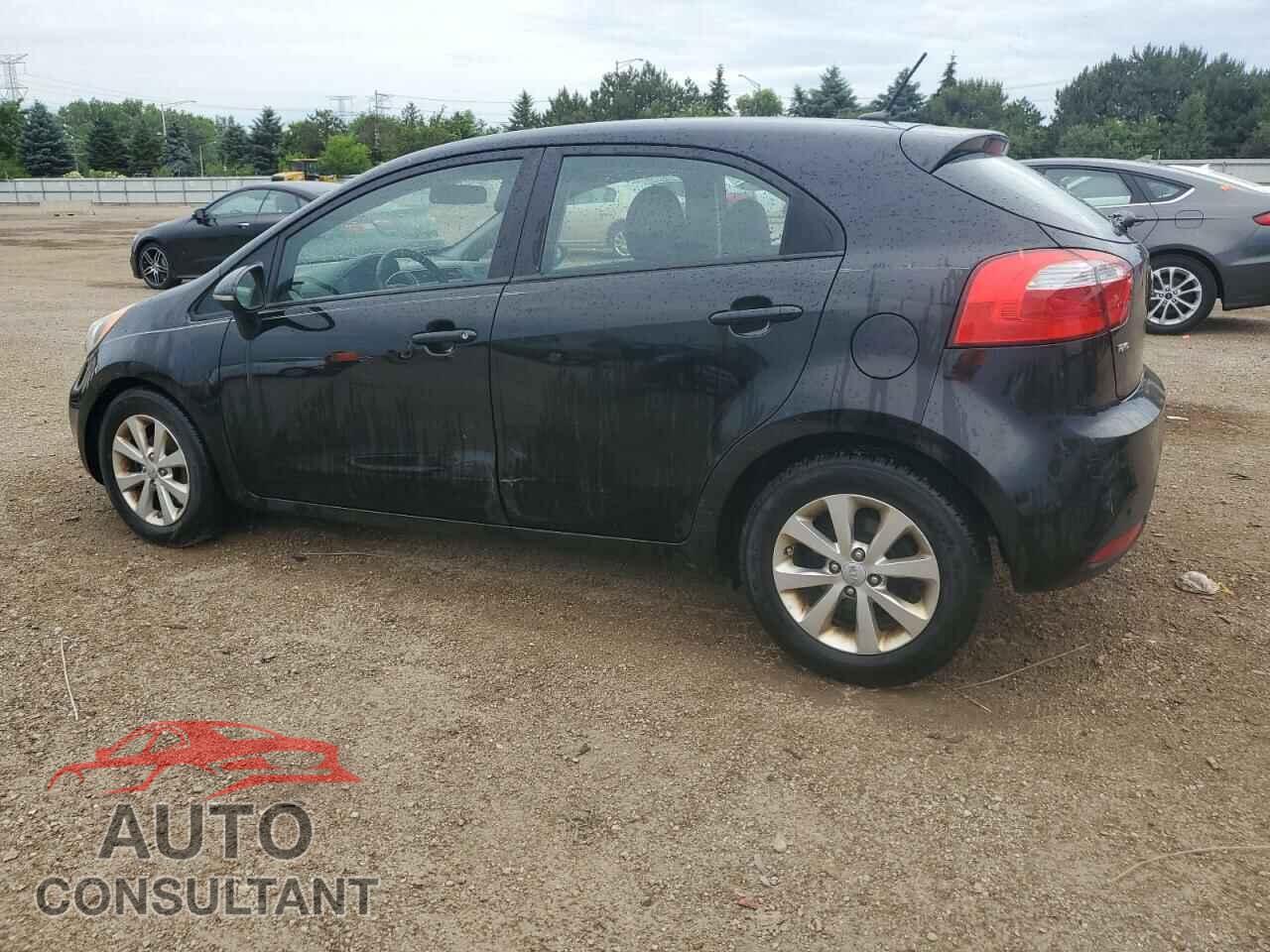 KIA RIO 2013 - KNADN5A36D6132382